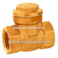 J5004 Brass Horizontal Spring check Valve,Non Return